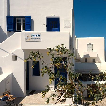 Hyades Mykonos Apartments&Studios Mykonos Town Exterior foto