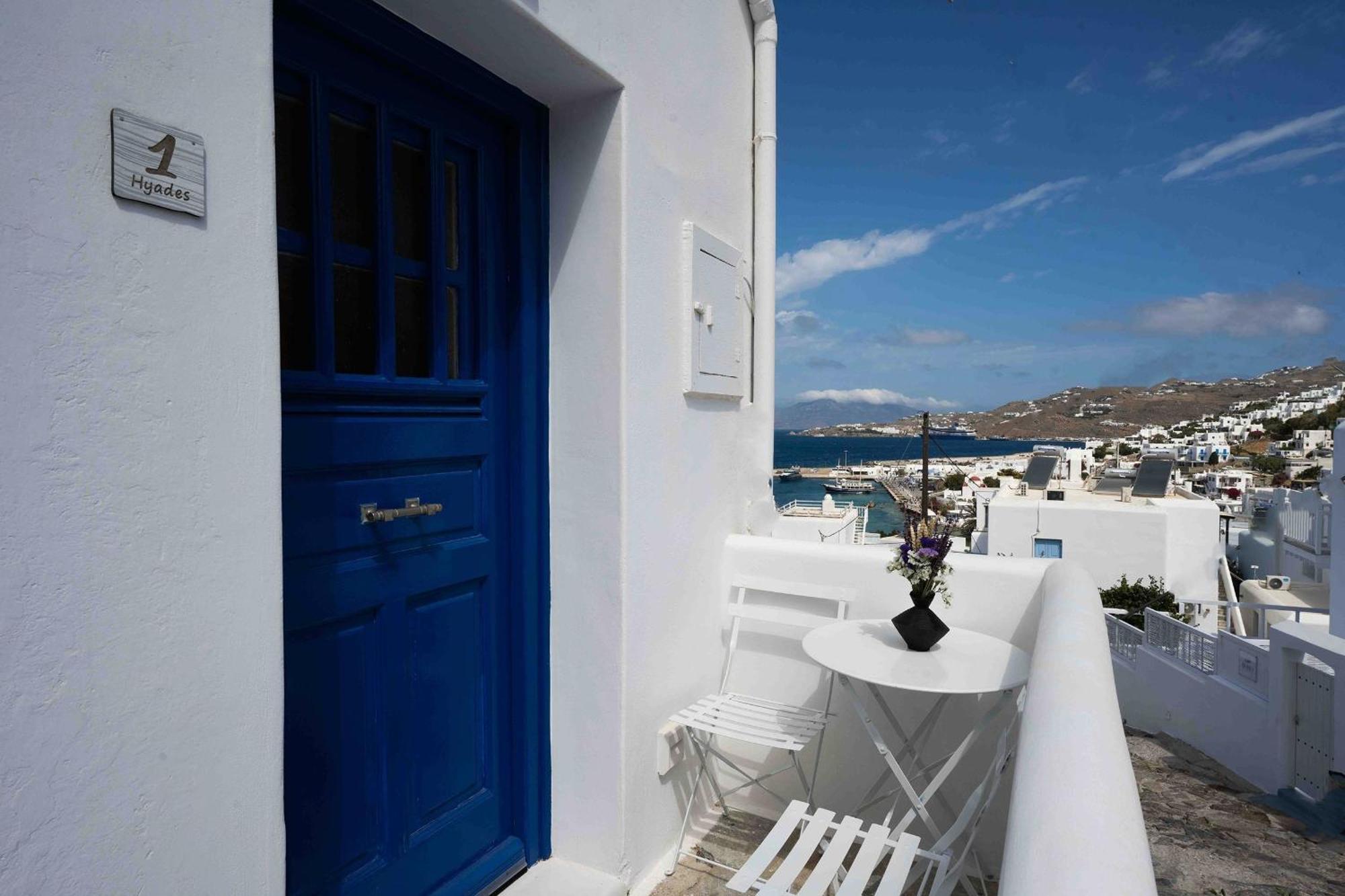 Hyades Mykonos Apartments&Studios Mykonos Town Exterior foto