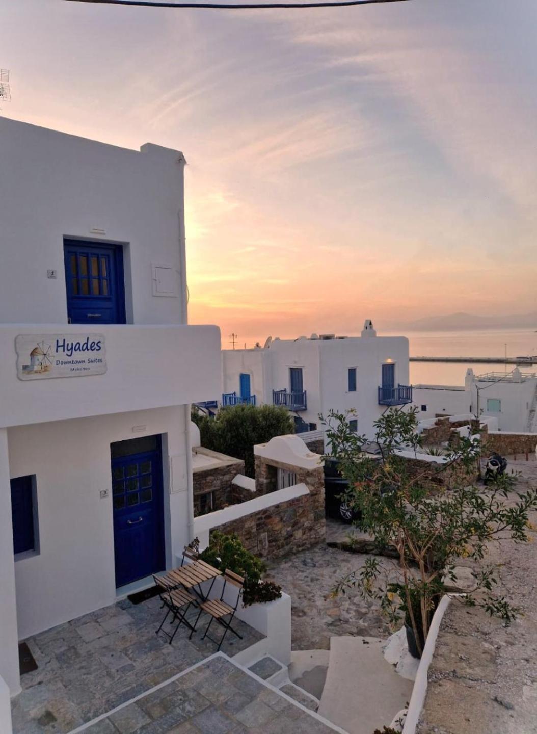 Hyades Mykonos Apartments&Studios Mykonos Town Exterior foto