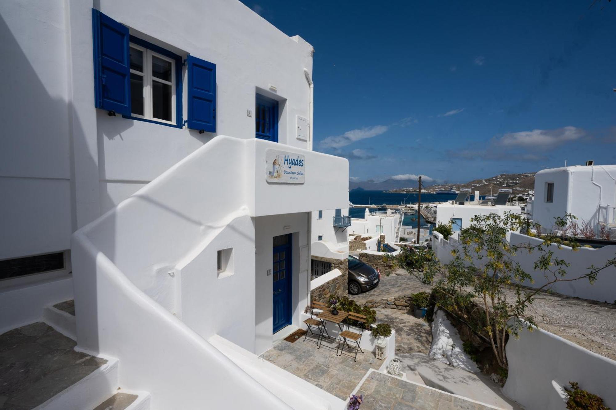 Hyades Mykonos Apartments&Studios Mykonos Town Exterior foto